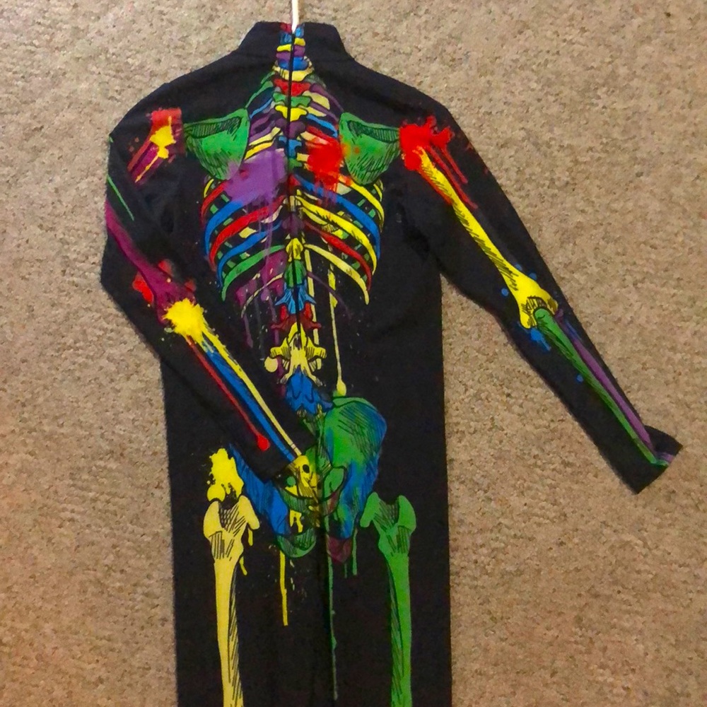 Skeleton jumpsuit